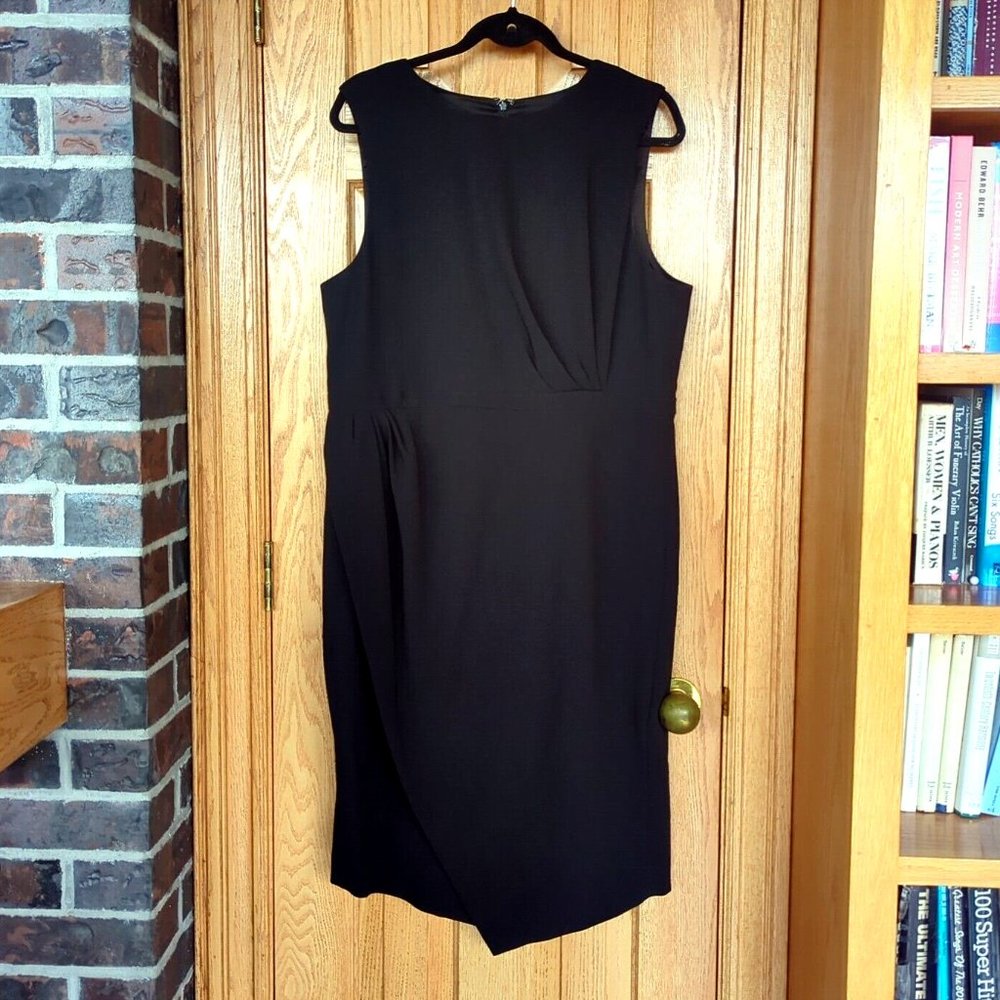 J. Crew Black Sleeveless Dress EUC